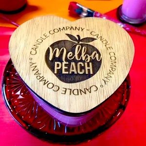 Heart shaped candle 16oz Soywax